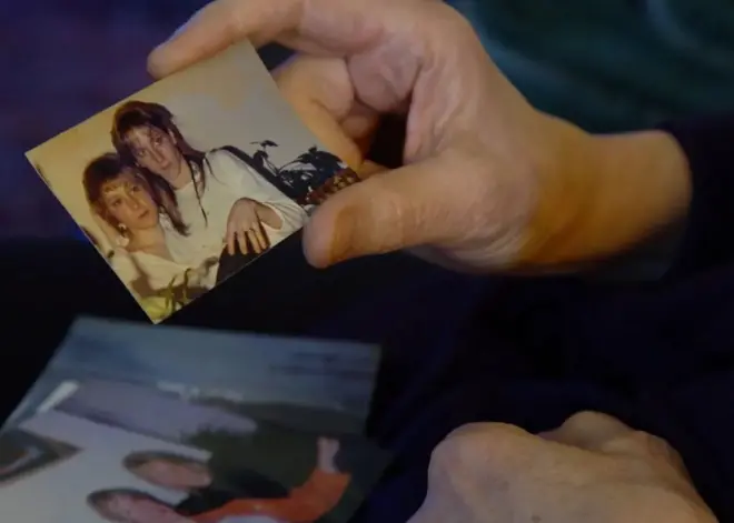 Photos des jumelles Kathy Seckler et Lori Pritzl