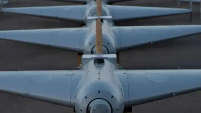 Picha za ndege mpya zisizo na rubani za Marekani zilitolewa kwa mara ya kwanza mwezi Desemba