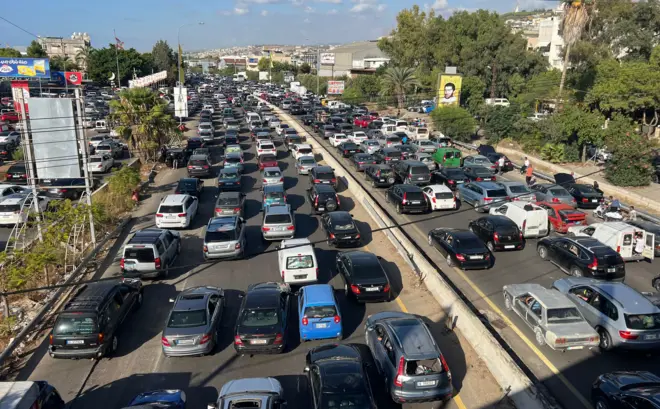 Estradas repletasjogo que mais da dinheiro na betanocarros n Líbano