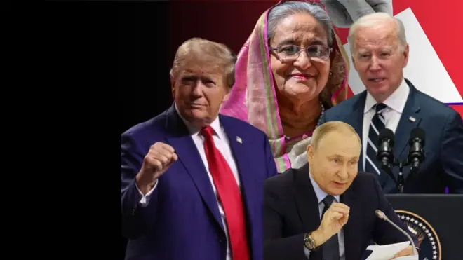 ২০২৪'এ বিশ্বের ৮০টি দেশে নির্বাচন!