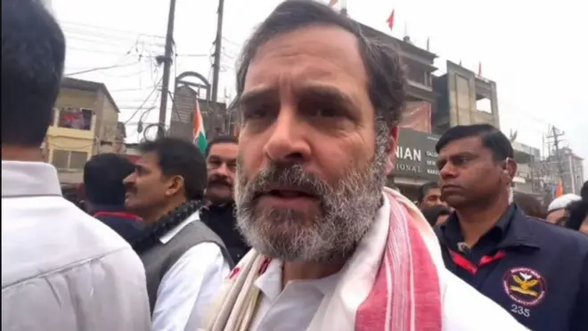 राहुल गांधी 