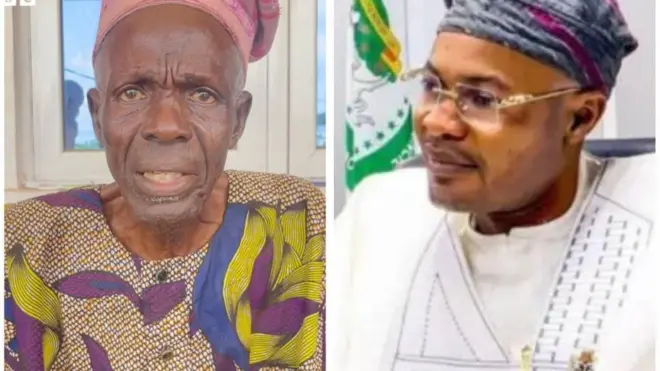Alagba Adetunji Adeniyi ati ọmọ rẹ, Adeyemi Adeniyi