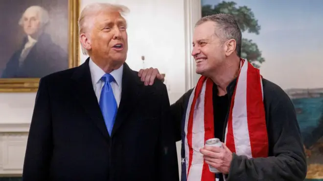 Трамп и Фогель