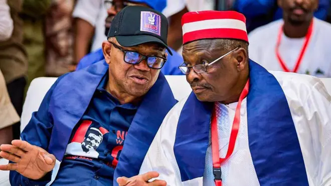 Kwankwaso da Peter Obi