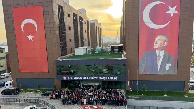 Uşak Belediye Başkanlığı binası