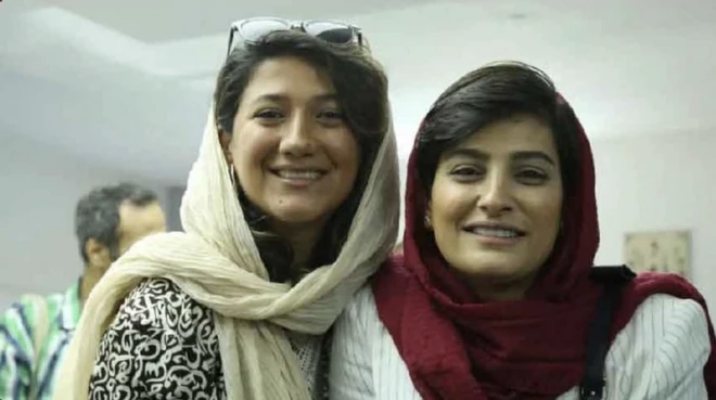 Niloufar Hamedi et Elaheh Mohammadi
