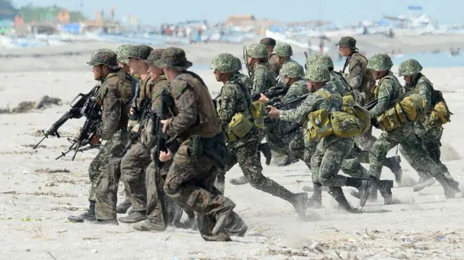 ပြင်သစ်နဲ့ ဩစတြေးလျ တပ်ဖွဲ့တချို့လည်း ပူးပေါင်းပါဝင်