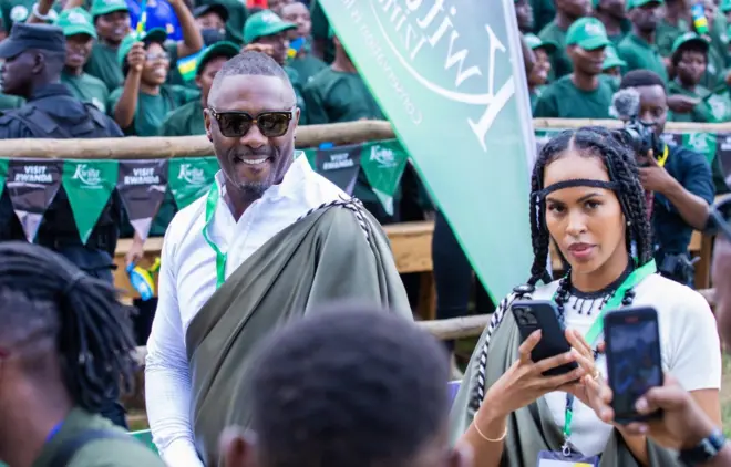 Idris Elba n'umugore we Sabrina Elba