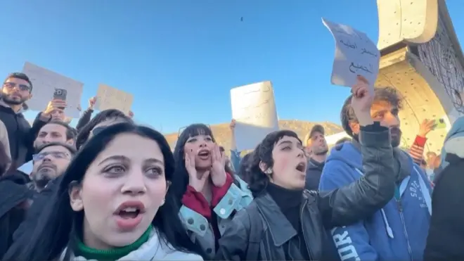 تجمع زنان و فعالان مدنی در سوریه