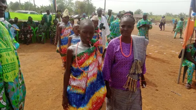 Aworan awon eeyan Ohori