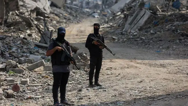 Hamas inataka wapiganaji wake huko Rafah wapewe njia salama, jambo ambalo hadi sasa limekataliwa na Israel (picha ya maktaba)
