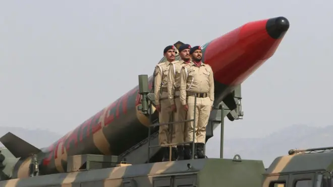 शाहीन बैलिस्टिक मिसाइल