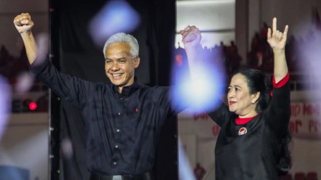 Ganjar Pranowo, Puan Maharani