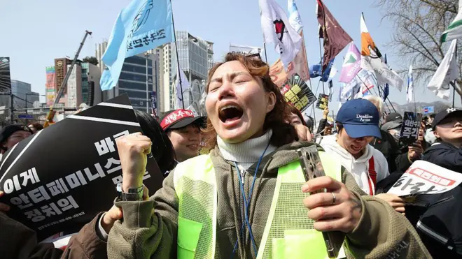 Pemakzulan, Yoon, darurat militer, Korsel