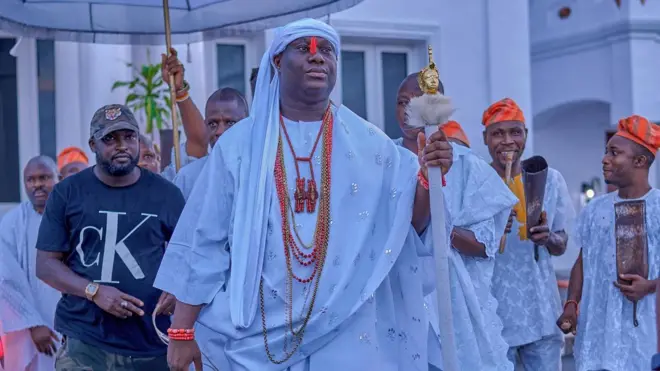 Aworan Ooni Ife Ọba Adeyeye Enitan Ogunwusi - Ojaja II