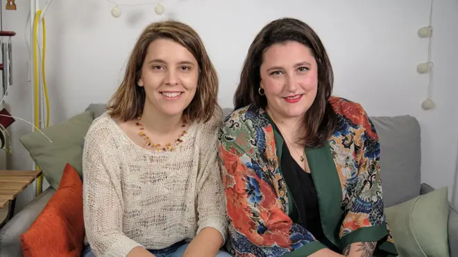 Berta Capdevila y Aina Buforn.