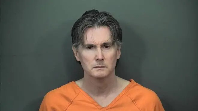 Foto policial del acusado