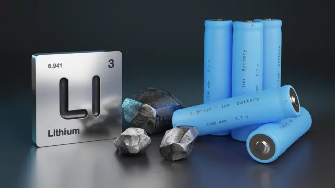 Baterai litium - ion