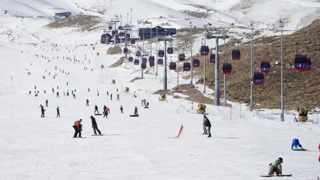 Erciyes Kayak Merkezi