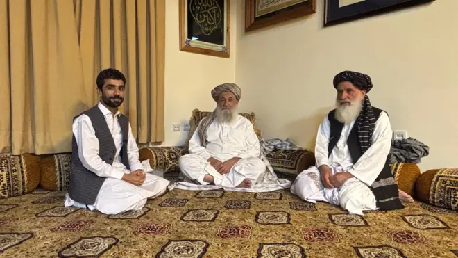 د طالبانو حکومت ریس الوزرا له دې کوټې خپلې حکومتي چارې په مخ وړي.
