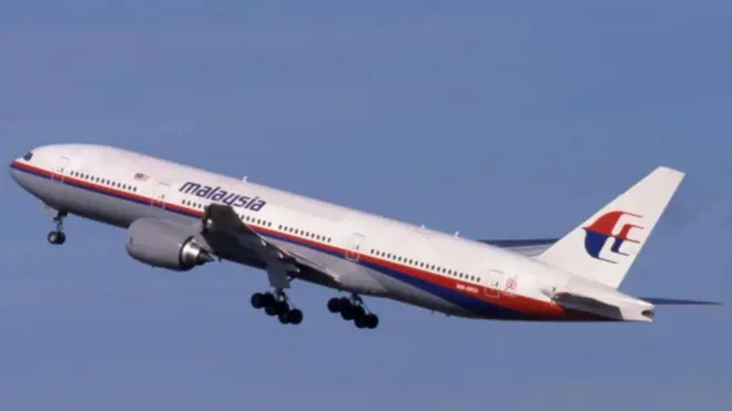 Літак малайзійських авіаліній, який виконував рейс MH370 з Куала-Лумпура у Пекін, зник 10 рокі тому - фото ілюстративне