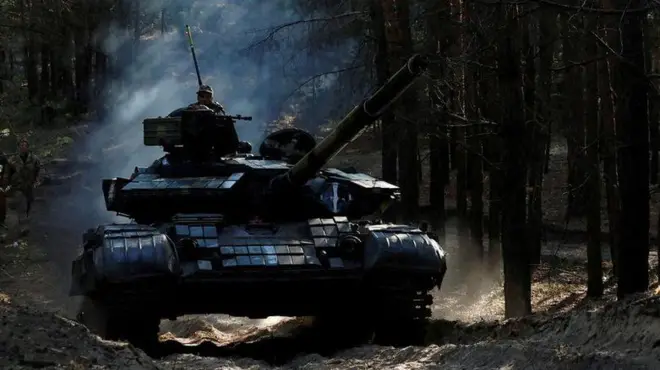 Kupiansk, savaşın başlangıcından bu yana şiddetli çatışmalara sahne oldu