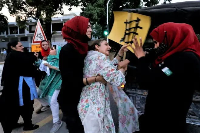 اسلام آباد، مظاہرے، پی ٹی آئی