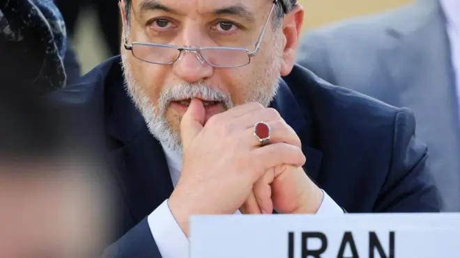 عباس عراقچی، وزیر خارجه ایران