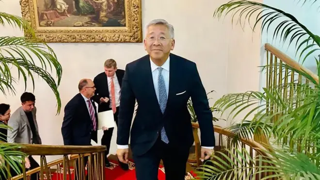 যুক্তরাষ্ট্রের দক্ষিণ ও মধ্য এশিয়া বিষয়ক সহকারী পররাষ্ট্রমন্ত্রী ডোনাল্ড লু