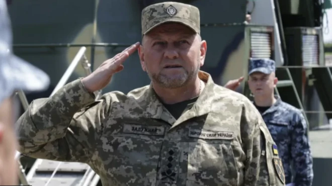 General Valeriy Zalujni