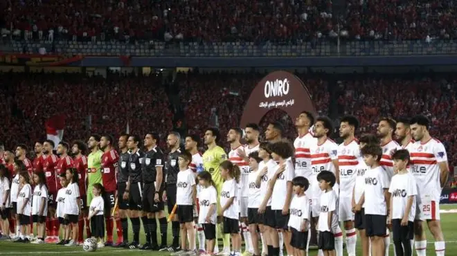 الأهلي والزمالك في الدوري المصري 