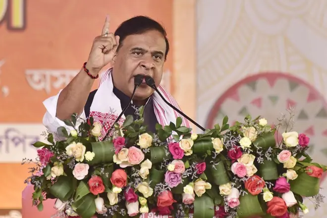 हिमंता बिस्वा सरमा