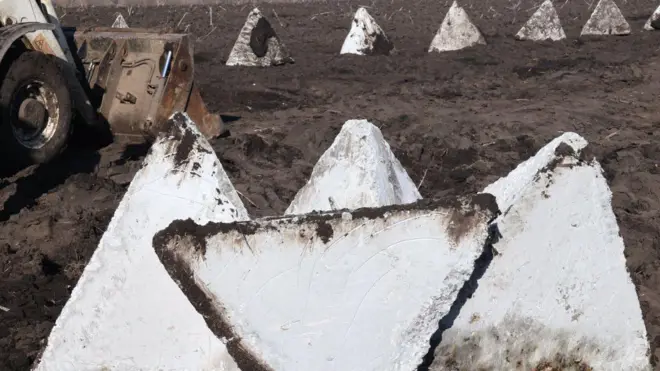 "Зуби дракона" мають на меті завадити росіянам прорвати кордон на Харківщині