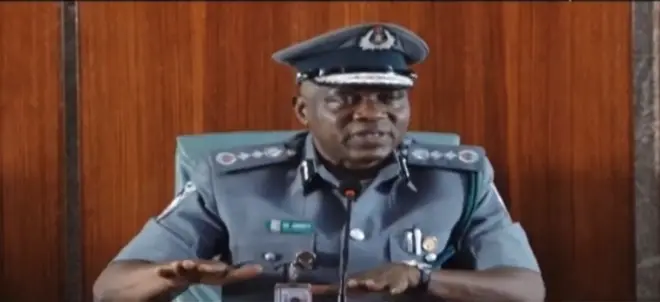 Aworan ọga ileeṣẹ aṣọbode Naijiria