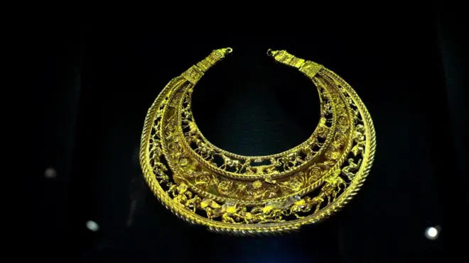 스키타이 황금 유물