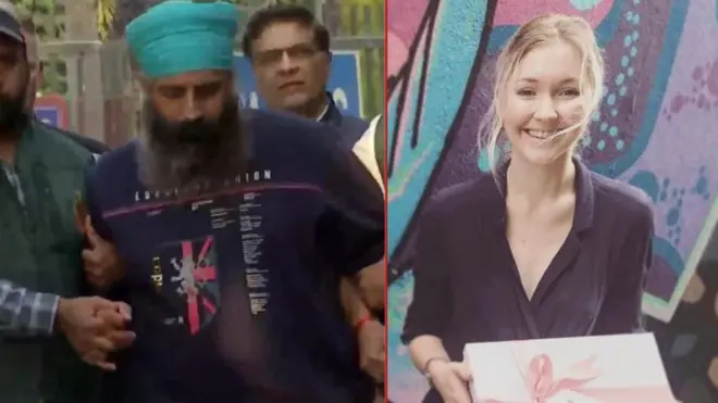 ਰਾਜਵਿੰਦਰ ਸਿੰਘ ਤੇ ਆਸਟਰੇਲੀਆਈ ਕੁੜੀ