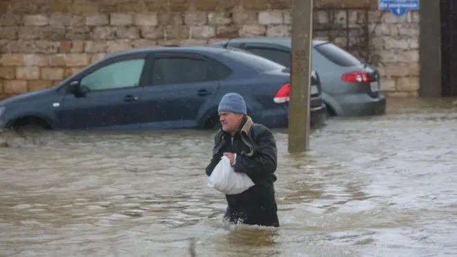 Bettina Fırtınası Moldova, Bulgaristan, Romanya, Ukrayna, Kırım ve Türkiye'yi etkiledi
