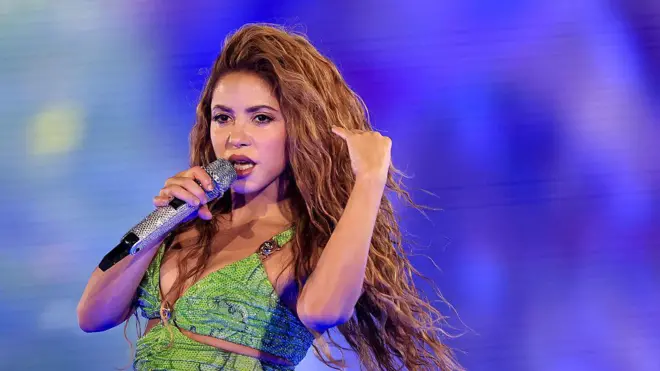 Shakira.