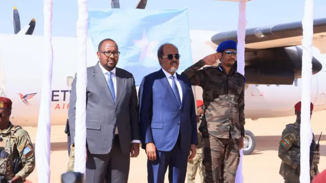 Soo dhaweynta Madaxweynaha