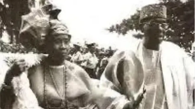 Oyinkan ati ọkọ rẹ