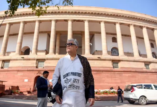 तृणमूल कांग्रेस के सांसद डेरेक ओ'ब्रायन