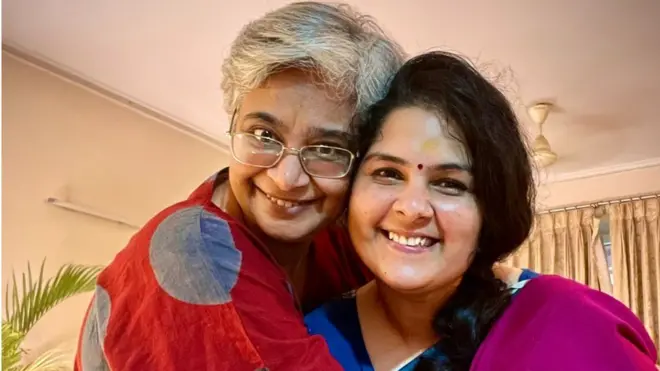 Ankita and Kavita