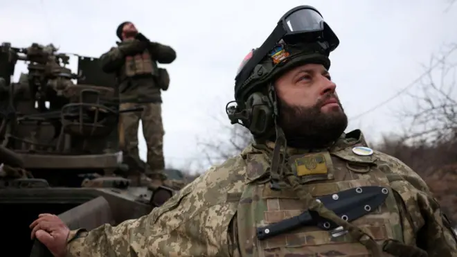 українські солдати