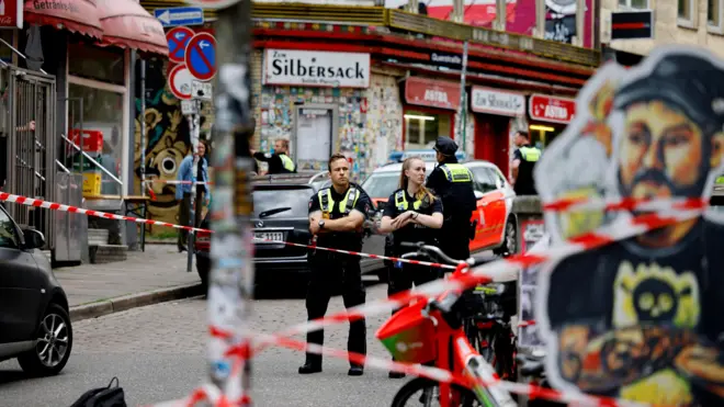 پلیس هامبورگ