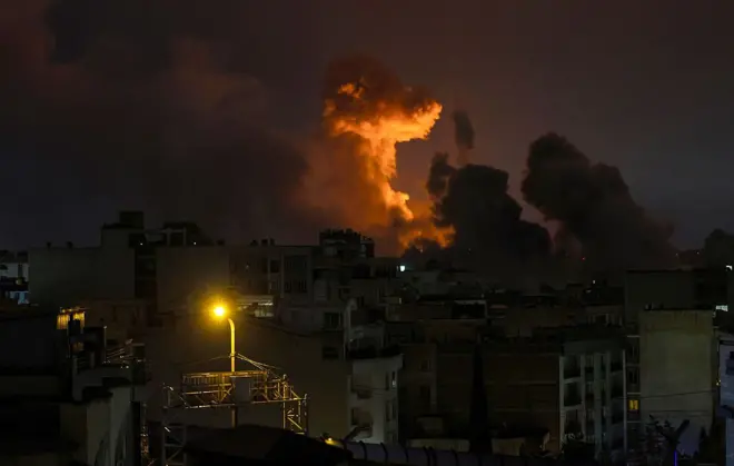 تهران شامگاه ۸ فروردین ۱۴۰۵