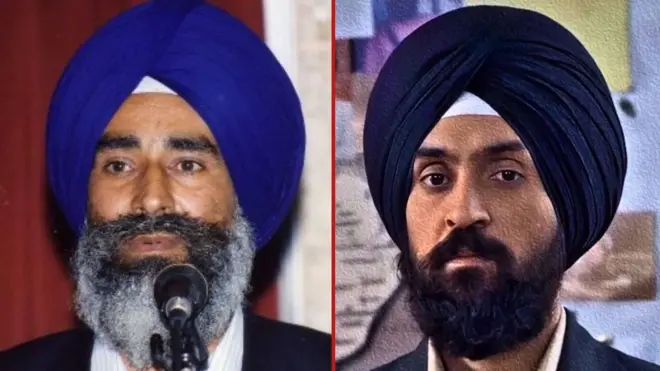 ਜਸਵੰਤ ਸਿੰਘ ਖਾਲੜਾ ਅਤੇ ਦਿਲਜੀਤ ਸਿੰਘ ਦੋਸਾਂਝ