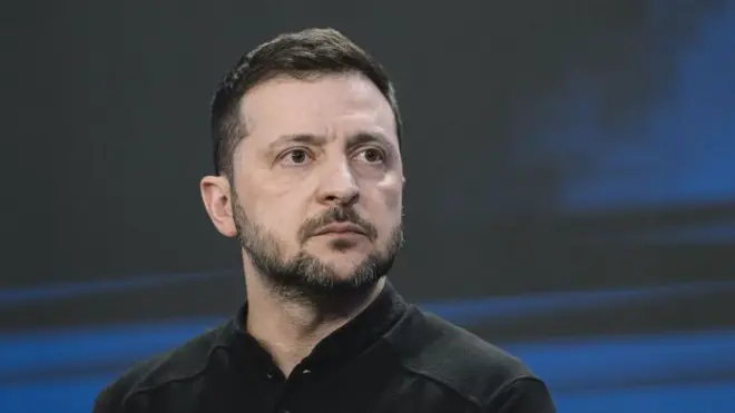 यूक्रेन के राष्ट्रपति वोलोदिमीर ज़ेलेंस्की