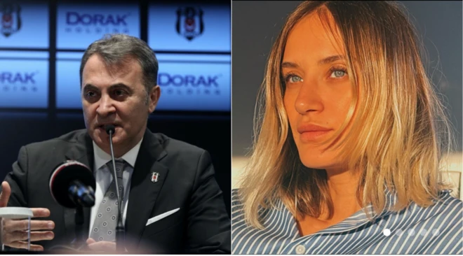 Firkret Orman ve Didem Soydan'ın yan yana fotoğrafları.