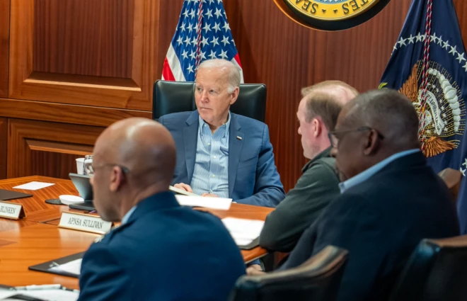 Biden güvenlik konseyi