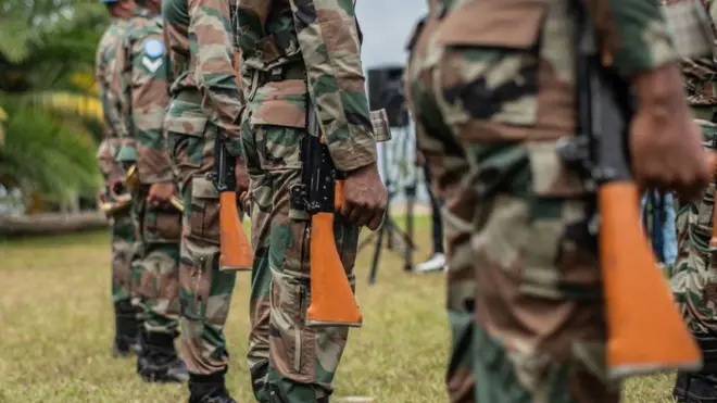 Abasirikare ba Afrika y'Epfo